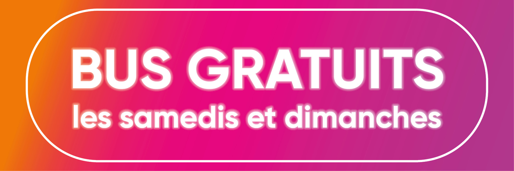 Le week-end : le bus c'est gratuit! - Bus STAR Roanne